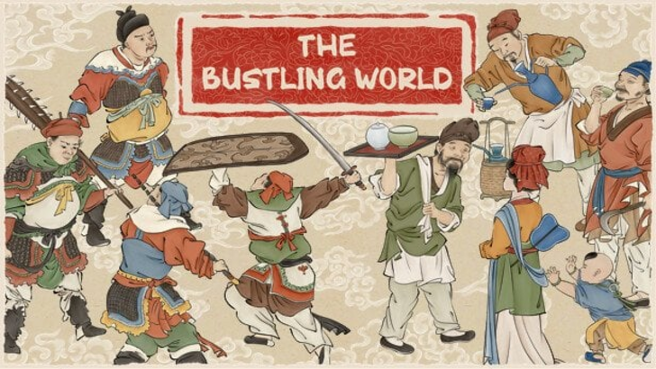 Date et heure de sortie de The Bustling World