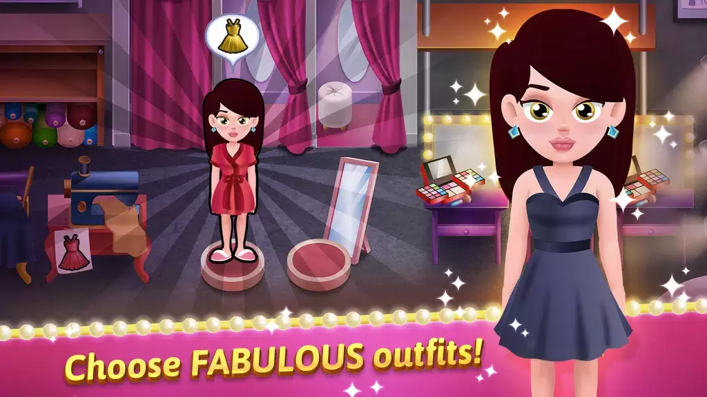 Model Salon Dash: Fashion Gameスクリーンショット2