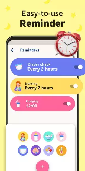 Baby Tracker - Breastfeeding ekran görüntüsü 3