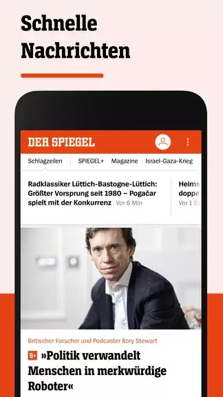 DER SPIEGEL - Nachrichten应用截图第1张