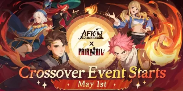 AFK ခရီးသည် Fairy Tail Crossover ဖြစ်ရပ်ကိုစတင်ခဲ့သည်
