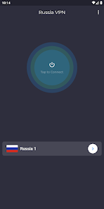 Russia VPN - Secure Fast Proxy экрана 1