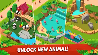 Zoo Tile - Match Puzzle Game屏幕截圖2