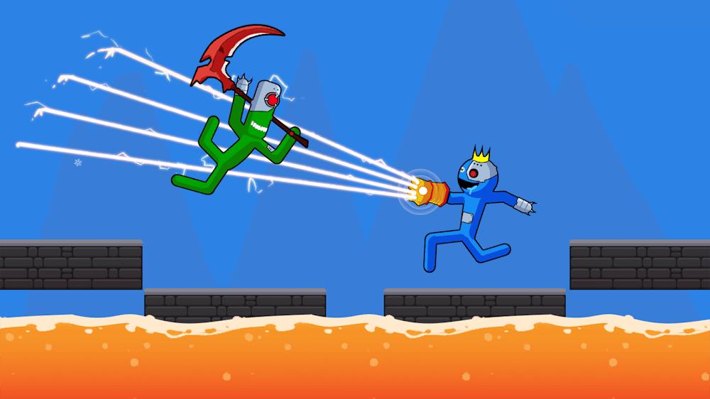 Stickman Fighting Supreme screenshot 4