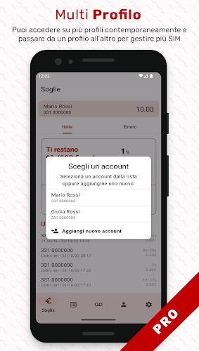 Daili: Consumi e Widget স্ক্রিনশট 3