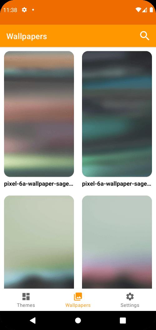 Global Themes and Wallpapersスクリーンショット3