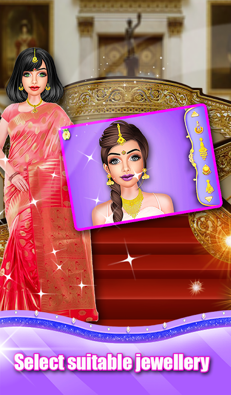 Indian Wedding Saree Designs Screenshot 4