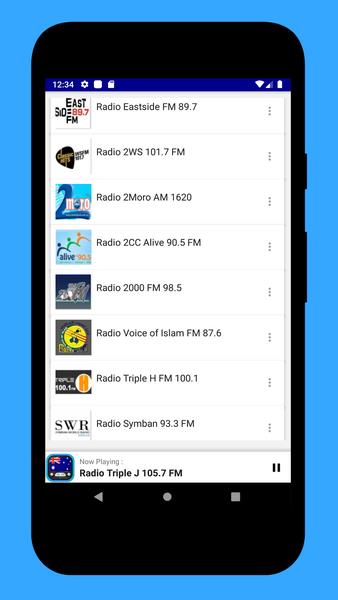 Radio App Australia: FM Online स्क्रीनशॉट 2