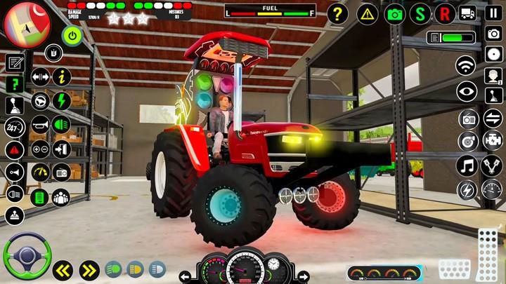 Real Farm Indian Tractor Game屏幕截圖3