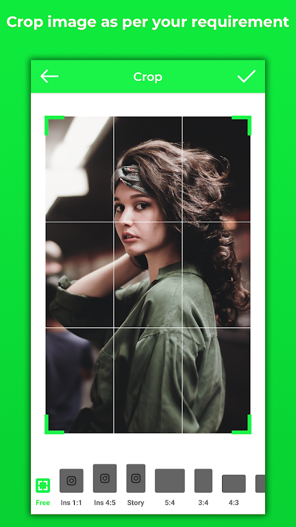 WhatsyCrop: DP Photo Editor Captura de tela 2