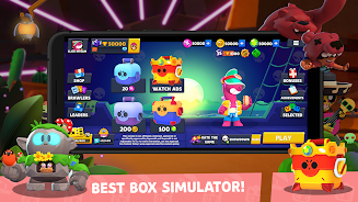 Brawl Box Stars Simulator ekran görüntüsü 4