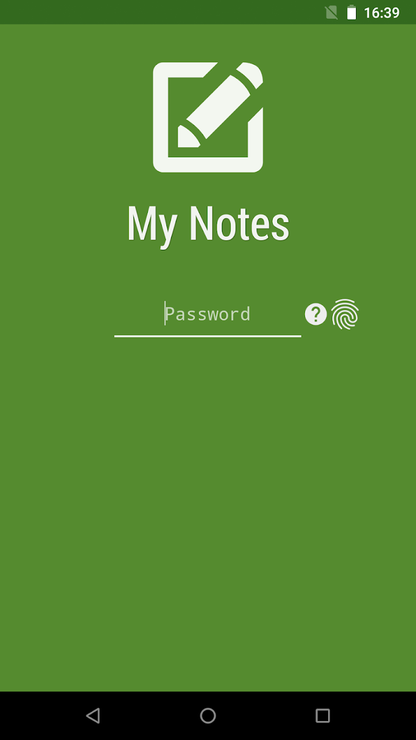 My Notes - Notepad ကိုဖန်သားပြင်3