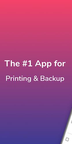 SMS Backup, Print & Restore Captura de pantalla 1