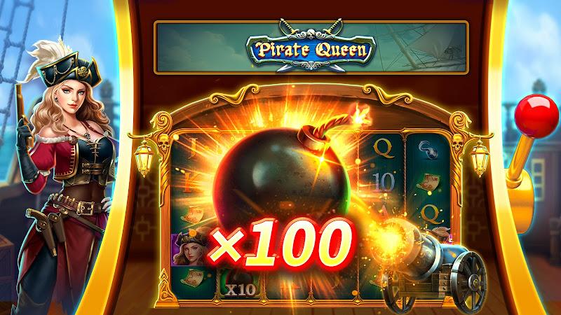 Pirate Queen Slot-TaDa Games ekran görüntüsü 3