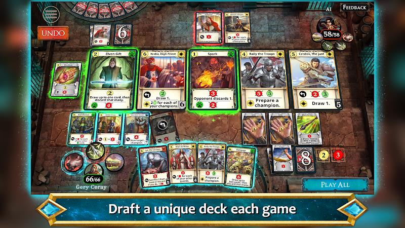 Hero Realms ảnh chụp màn hình 3