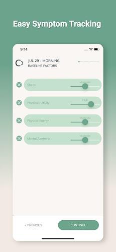 Commonality Health Tracker স্ক্রিনশট 3