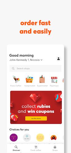 Foody: Food & Grocery Delivery Screenshot 2