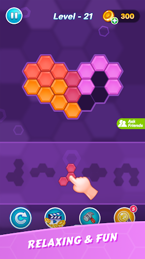 Hexa Puzzle Guru 스크린 샷 2