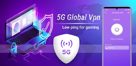 5G Global Vpn Singapore Screenshot 2