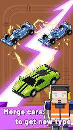 Merge Car Racer ကိုဖန်သားပြင်1