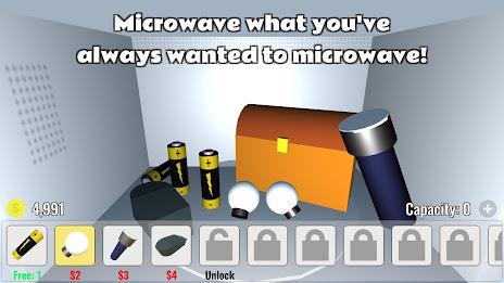 ภาพหน้าจอ Microwave Game – Simulation 2