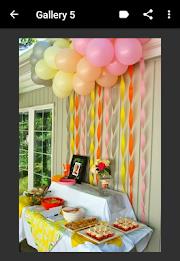 Birthday Decoration ảnh chụp màn hình 4