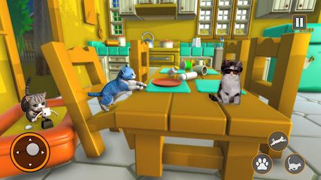 Cat Simulator Games 2023 screenshot 3