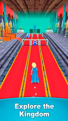 Princess games: Magic running! স্ক্রিনশট 2