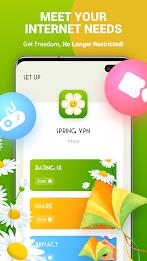 Spring VPN : Fast&Guard ảnh chụp màn hình 2