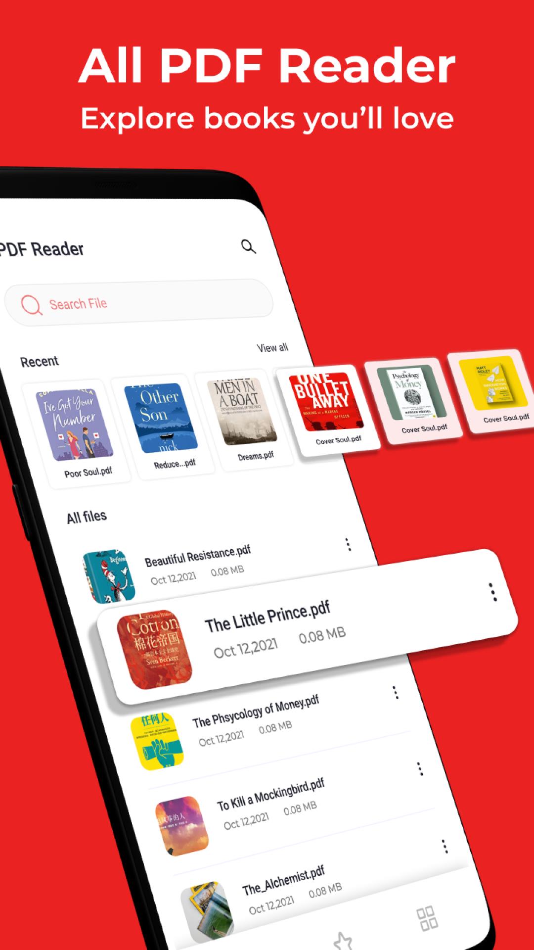 PDF Speaker & PDF Reader 스크린샷 3