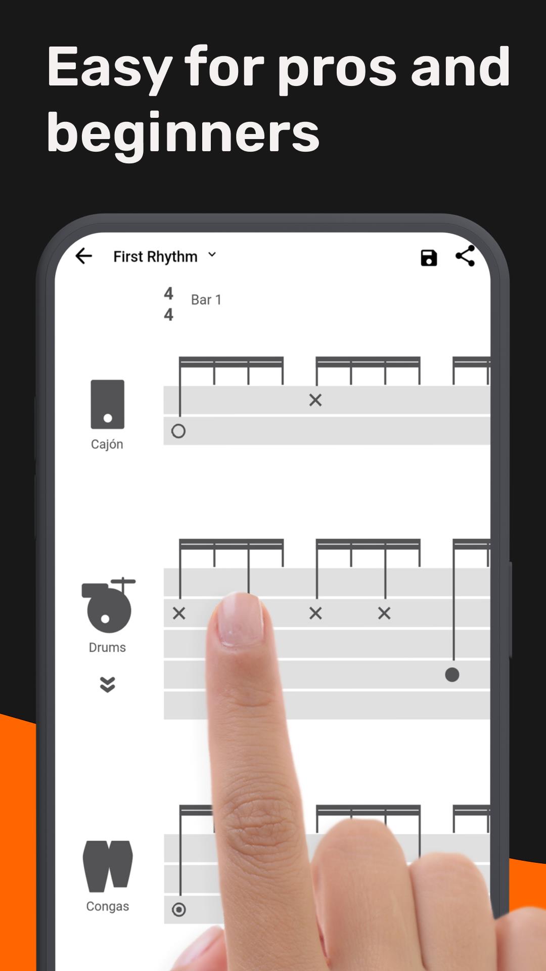 Drumap. The World of Rhythm zrzut ekranu 3