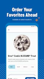 Dairy Queen® Food & Treats captura de pantalla 3