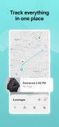 Route: Package Tracker Скриншот 4