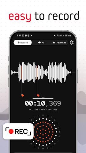 Voice Recorder Pro - VoiceX screenshot 1