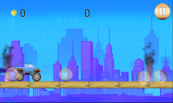 Screenshot Beast Car Race 2