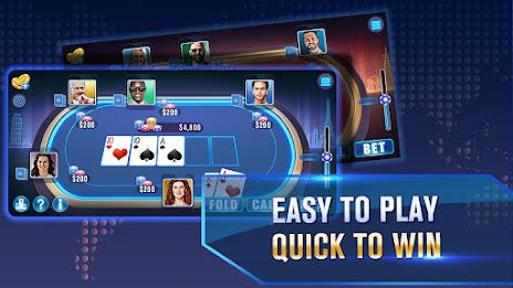 ภาพหน้าจอ myPoker - Offline Casino Games 3