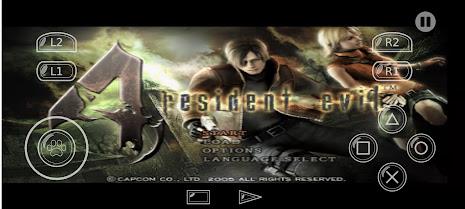 PS Emulator(PS/PS/PS2)(STS) экрана 2