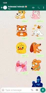 Animals Stickers WAStickerApps应用截图第2张