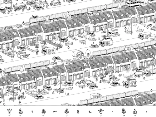 Hidden Folks Screenshot 2