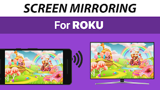 Screen Mirroring for Roku ekran görüntüsü 1