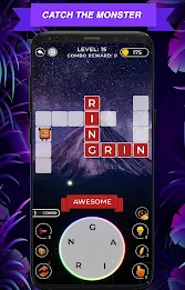 ภาพหน้าจอ Word connect: word game search 1