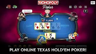 MONOPOLY Poker screenshot 1