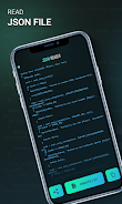 Json File Opener & Viewer 스크린 샷 1