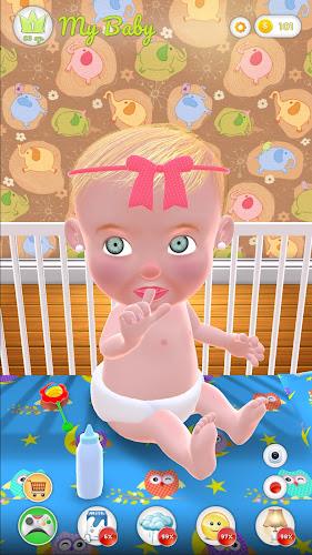 My Baby (Virtual Pet) Capture d'écran 1