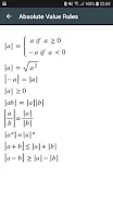 Math Formulas Algebra Screenshot 4