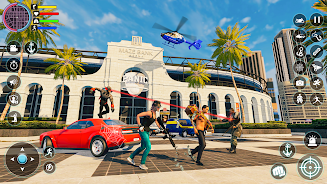 Miami Rope Hero: Spider Games captura de pantalla 3