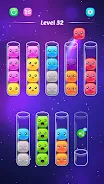 Sort Jellies - Color Puzzle स्क्रीनशॉट 3