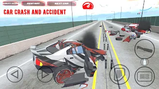 Car Crash And Accident ảnh chụp màn hình 4