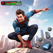 Spider Fight 3D: Fighter Game屏幕截圖1