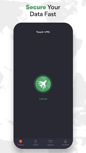 Screenshot TouchVPN - VPN Proxy & Privacy 3